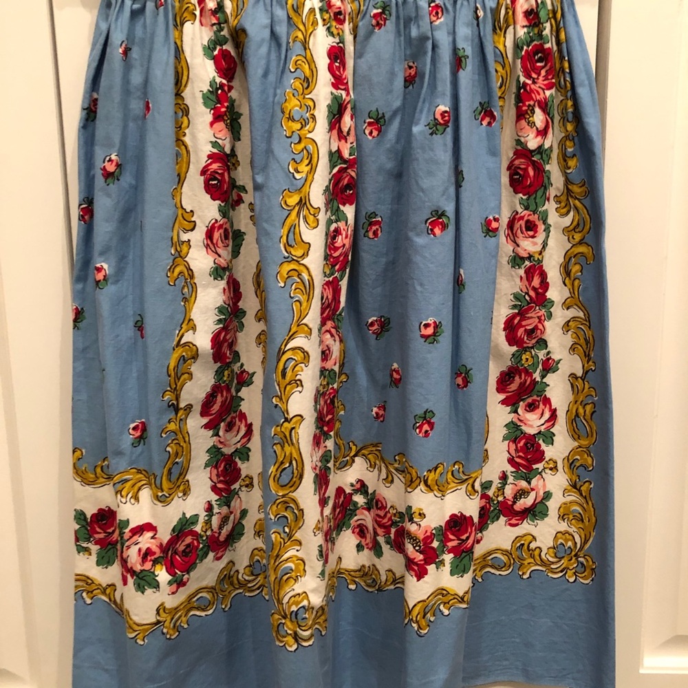 Vintage High Waisted Skirt